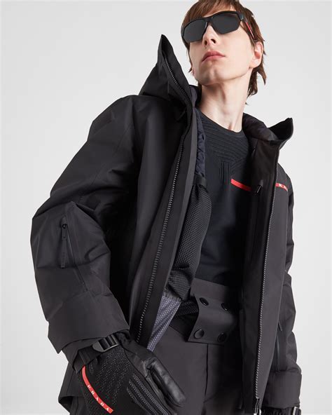 prada ski jacket bicester|Black Extreme.